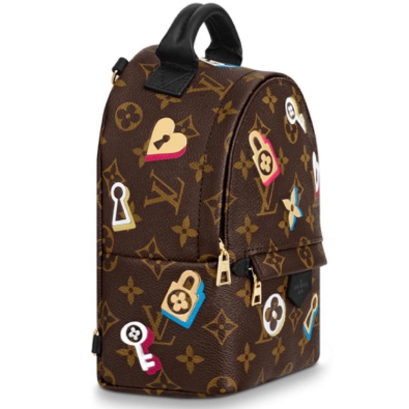 BNWT Louis Vuitton Mini Palm Springs Backpack - Picture 2 of 6